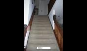 Covenant Construction Group - Complete Home Remodel, Before, Stairway Downstairs - Ann Arbor, MI