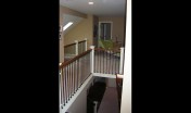 Covenant Construction Group - Complete Home Remodel, After, Stairway Upstairs - Ann Arbor, MI