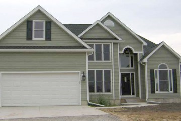 Covenant Construction Group - New Home Construction Front View - Saline, MI